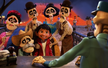 Pixar Coco 2017 - movie, 2017, Pixar, coco