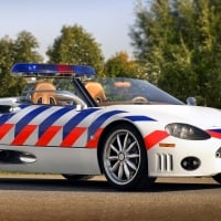 2006 Spyker C8 - Politie