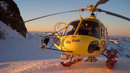 Eurocopter AS350 - Mountain, Helicopter, AS350, Eurocopter