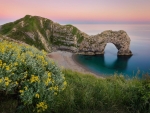 Durdle Door sunset