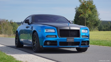 2015 MANSORY BLEURION based on Rolls-Royce Wraith - Rolls-Royce, Bleurion, Tuned, Tuning, Car, Mansory, Wraith, Luxury