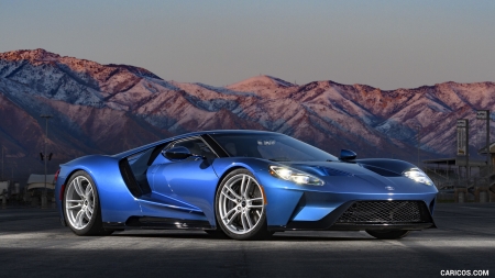 2017 Ford GT - Car, Ford, GT, Sports