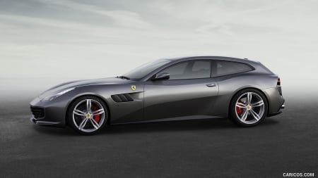 2017 Ferrari GTC4 Lusso - Ferrari, Car, GTC4, Sports, Lusso