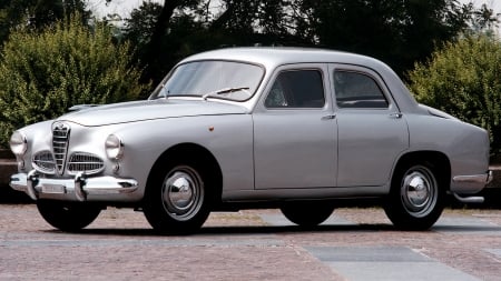 1950 Alfa Romeo 1900 - Car, Alfa Romeo, Old-Timer, 1900