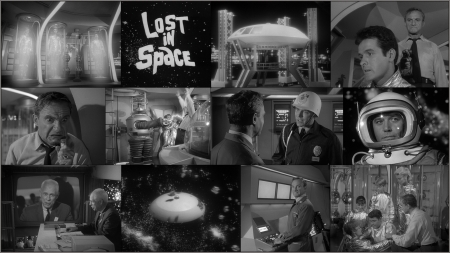 Lost in Space - The Relunctant Stowaway - Dr Smith, Will Robinson, Jupiter 2, LIS, Lost in Space, Robot