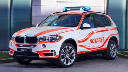 2014 BMW X5 Notarzt - X5, Car, Notarzt, BMW, Emergency