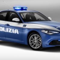 2016 Alfa Romeo Giulia Veloce - Polizia