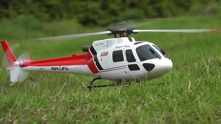 Eurocopter AS350 Toy Helicopter - Helicopter, AS350, Toy, Eurocopter