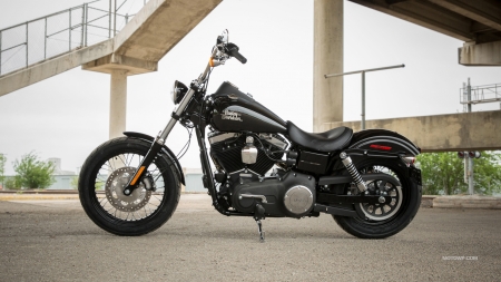 2016 Harley-Davidson Dyna Street Bob - street, bike, dyna, bob, harley-davidson