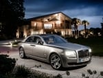 2015 Rolls-Royce Ghost Series II at Night Time