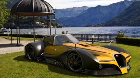 2014 Bugatti 12.4 Atlantique Concept - sports, bugatti, car, atlantique, concept