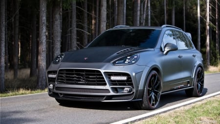 2015 Mansory Porsche Cayenne Turbo - Tuned, Tuning, Car, Porsche, Cayenne, Mansory, Turbo