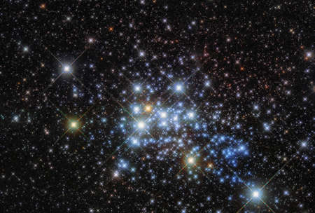 The Massive Stars in Westerlund 1 - space, fun, galaxies, stars, cool