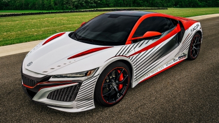 2016 Acura NSX Pikes Peak Pace Car - Car, Pikes, Acura, Sports, Peak, Pace, NSX