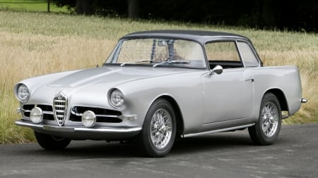 1957 Alfa Romeo 1900C Coupe Lugano - Alfa Romeo, Lugano, Old-Timer, Coupe, 1900C