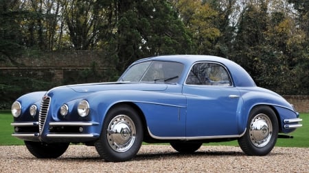 1946 Alfa Romeo 6C 2500 SS by Touring - 2500 ss, touring, old-timer, 6c, alfa romeo