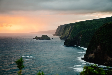 Beautiful Scenery - nature, beach, mountain, coast