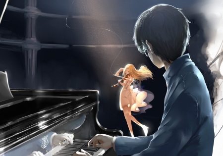 Shigatsu wa Kimi no Uso - Other & Anime Background Wallpapers on Desktop  Nexus (Image 2271478)