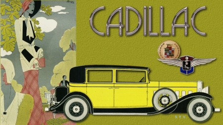 1931 Cadillac Art Deco ad 5