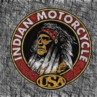 Indian USA Motorcycle logo