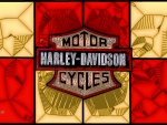 1930 Harley Davidson Shield glass