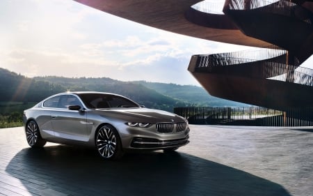 bmw pininfarina gran lusso coupe - gran, pininfarina, lusso, coupe, bmw