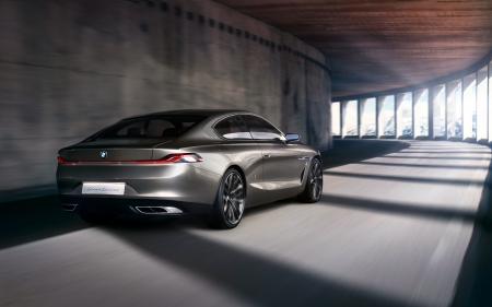 bmw pininfarina gran lusso coupe - gran, pininfarina, lusso, coupe, bmw