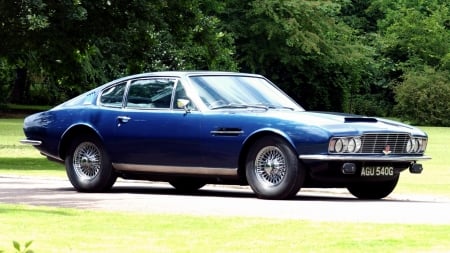 1967 Aston Martin DBS