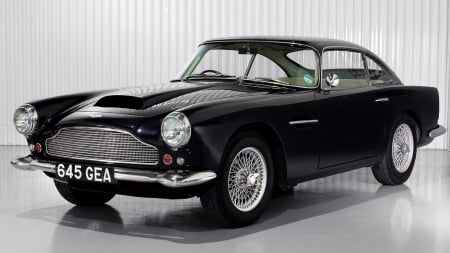 1959 Aston Martin DB4 Prototype - prototype, aston martin, car, old-timer, db4