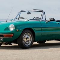 1968 Alfa Romeo 1750 Spider Veloce