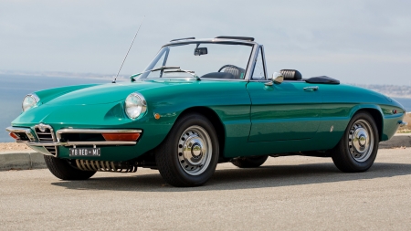 1968 Alfa Romeo 1750 Spider Veloce - Veloce, Car, Alfa Romeo, Sports, Spider, Old-Timer, 1750