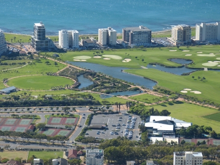 Cape Town - Ocean, Cape Town, Paorama, Panorama, Green, South Africa, Countries