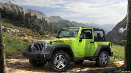 2012 Jeep Wrangler Mountain - wrangler, mountain, car, jeep, off-road