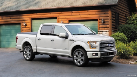 2016 Ford F-150 Limited - ford, f-150, limited, truck