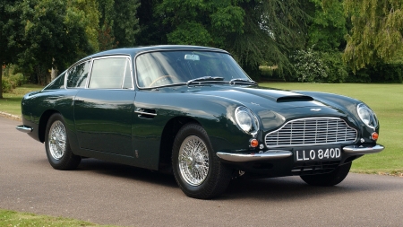 1965 Aston Martin DB6 - Muscle, Car, DB6, Old-Timer, Aston Martin