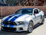 FORD MUSTANG MUSCLE SPORT CAR