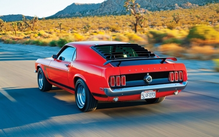 FORD MUSTANG BOSS 302 - image, ford, mustang, car