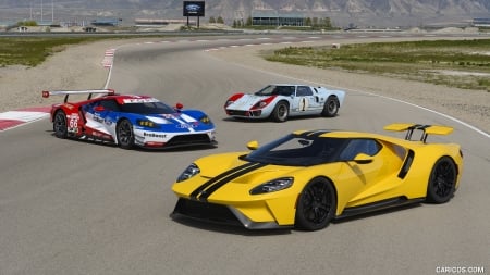 2017 Ford GT - sports, cars, ford, gt