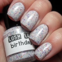 Birthday Nail Art