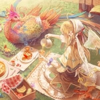 Picnic with a phoenix