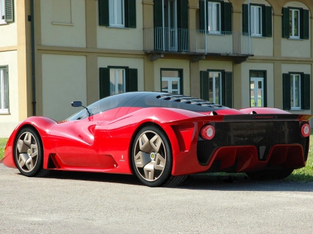 ferrari pininfarina p4/5 concept - italian, pininfarina, ferrari, concept