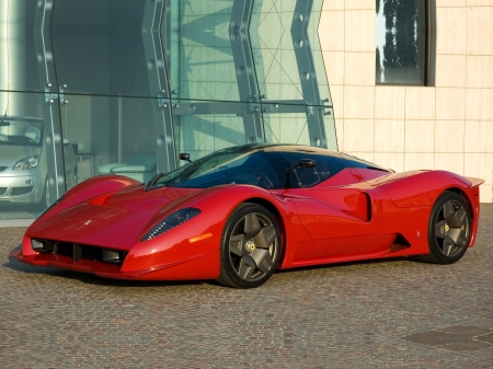 ferrari pininfarina p4/5 concept - italian, pininfarina, ferrari, concept