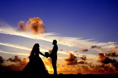 â€¢áƒ¦âœ¿áƒ¦â€¢ - nature, couple, sunset, view