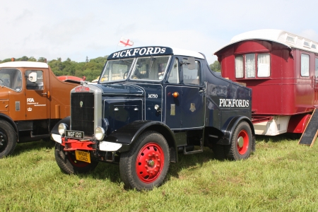 scammell pickford m750 - grass, scammell, pickford, truck