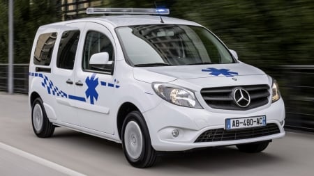 2013 Mercedes Benz Citan Ambulance - car, benz, citan, ambulance, mercedes, emergency