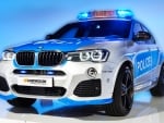 2015 AC Schnitzer BMW X4 Polizei