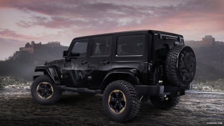 2012 Jeep Wrangler Dragon Design Concept - Concept, Car, Design, Jeep, Dragon, Off-Road, Wrangler