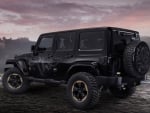 2012 Jeep Wrangler Dragon Design Concept