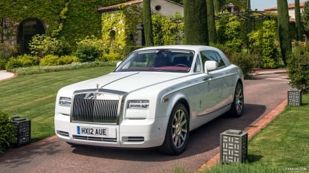 2013 Rolls-Royce Phantom Coupe - Rolls-Royce, Car, Phantom, Coupe, Luxury