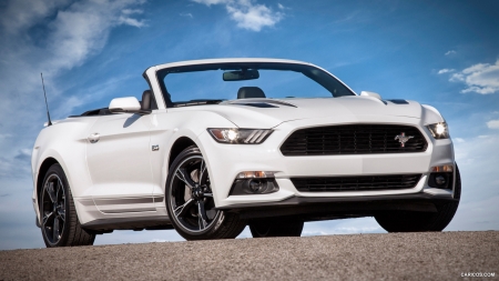 2016 Ford Mustang GT Convertible California Special - special, gt, california, muscle, car, mustang, convertible, ford